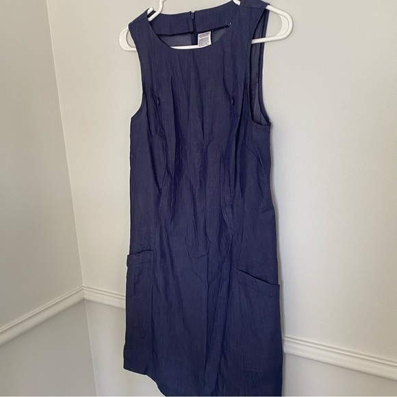 Lechel Libre Nursing Breastfeeding Chambray Size 8 dress - Picture 2 of 7
